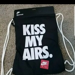 Nike drawstring backpack
